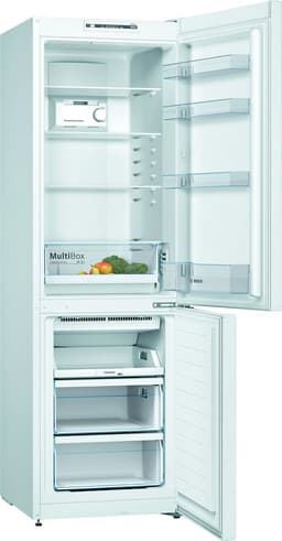 Bosch KGN36NWEA - Serie 2 - Koel-vriescombinatie - Total No Frost: Nooit meer ontdooien - Perfect Fit zet je koelkast strak tegen de wand of in een nis - Led verlichting Wit — thumbnail 9