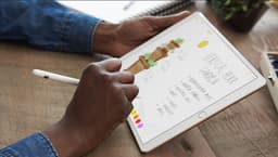 Apple iPad Pro - 12.9 inch - WiFi - 64GB - Goud — thumbnail 3