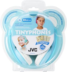 JVC HA-KD7 - On-ear kids koptelefoon - Blauw — thumbnail 6