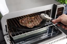 Gastronoma Pizza Oven Elektrisch 400°C – 18L – met Pizzasteen – Airfryer Functie — thumbnail 4