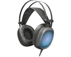 Trust Lumen | Headset | LED | Over-ear | Zwart, Blauw