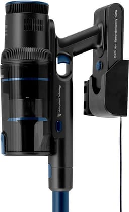 Ufesa Inspire U7 Digital PRO 2-in-1-steelstofzuiger Batterij/Accu Droog Zakloos 0,6 l 500 W Zwart, Blauw 2 Ah — thumbnail 2