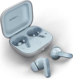 Motorola - Moto Buds - Glacier Blue — thumbnail 1
