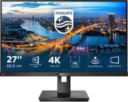 Philips B Line 278B1/00 LED display 68,6 cm (27") 3840 x 2160 Pixels 4K Ultra HD Zwart — thumbnail 9