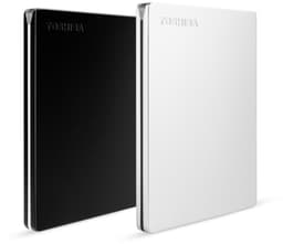 External Hard Drive Toshiba CANVIO SLIM Black 2 TB — thumbnail 3
