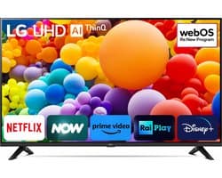LG 43UT73006LA - 43 inch - 4K LED - 2024 - Buitenlands model