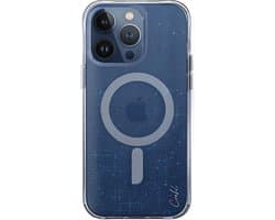 UNIQ Coehl Lumino Serie - iPhone 15 Pro Max Hoes - Magnetic Charging - Prussian Blue