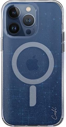 UNIQ Coehl Lumino Serie - iPhone 15 Pro Max Hoes - Magnetic Charging - Prussian Blue — thumbnail 1