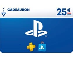25 euro PlayStation Store tegoed - PlayStation Kaart (NL)
