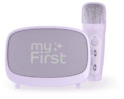 myFirst Voice 2 - Draadloze speaker & karaoke Microfoon - Paars