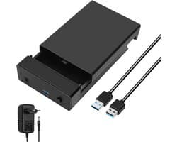 Externe Hdd Zaak 2.5/3. 5 SSD HDD Externe Harde Schijf Doos Behuizing 5Gbps/s Sata Naar Usb 3.0 Harde Schijf Geval Adapter