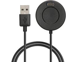 kwmobile USB-oplaadkabel geschikt voor Garmin Forerunner 55 965 955 265 255 165 / Vivoactive 5 / Vivoactive 6 / Epix kabel - Laadkabel voor smartwatch - in zwart