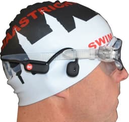 Beengeleiding waterdichte koptelefoon Beengeleide koptelefoon - Unisex | Swim Chicky & Swim Hunky — thumbnail 4