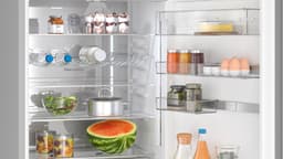 Bosch KGN49AIBT - Serie 6 - Koelkast - Koel-vriescombinatie - 203 x 70 cm - Extra breed - RVS - Energielabel B - Zeer stil- Total No Frost: Nooit meer ontdooien - VitaFresh XXL 0°C: houd etenswaren langer vers met extra ruime vershoudlades — thumbnail 5