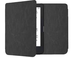 Geschikt voor Kobo Clara Colour / BW Hoes – 360º Bescherming - Shock Proof Sleepcover – Flip Cover Zwart