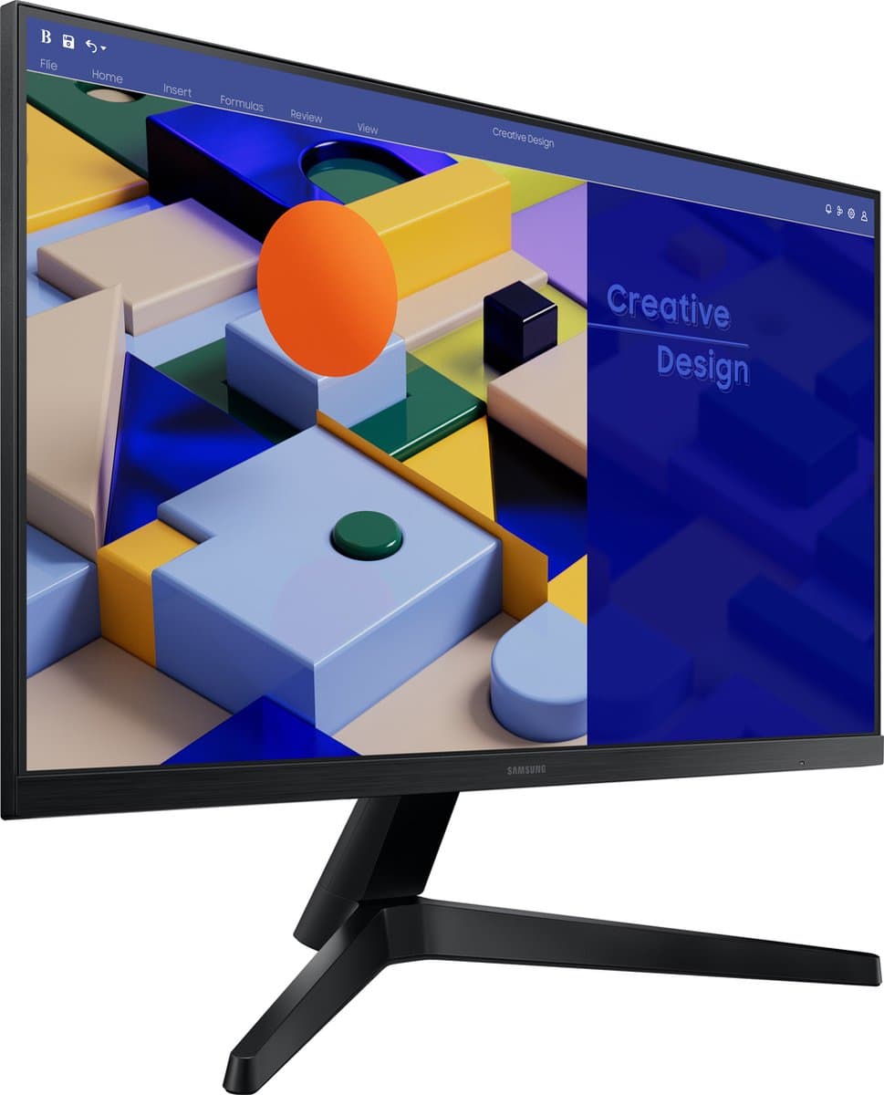 Samsung SC31C LS24C310EAU - Full HD IPS 75Hz Monitor - 24 Inch — afbeelding 1