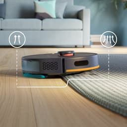 PHILIPS XU2000/10 Robotstofzuiger met dweilfunctie Donkerblauw — thumbnail 5