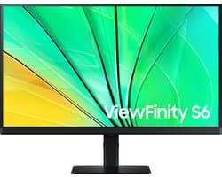 Samsung ViewFinity LS27D600EAUXEN - QHD - IPS paneel - 100 Hz - in hoogte verstelbaar - 27 inch — thumbnail 1