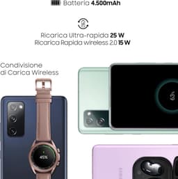 Samsung Galaxy S20 FE - 4G - 128GB - Cloud Navy — thumbnail 19