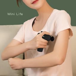 Spiermassagepistool MG 10 Mini licht batterij lange levensduur toevoegen rehabiliteren helende energie_boost — thumbnail 4