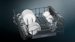 Siemens SN73EX01CE - iQ300 - Inbouwvaatwasser - Volledig integreerbaar - 60 cm - Zwart — thumbnail 8