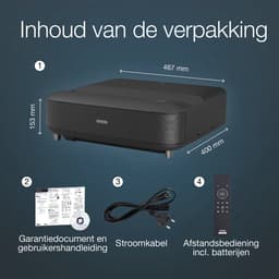 Epson EpiqVision Ultra EH-LS650B beamer (zwart) — thumbnail 5