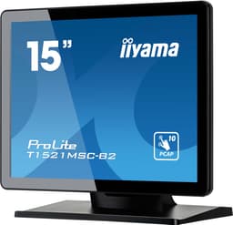 IIYAMA TFT T1521MSC 38cm TN PCAP 15''/1024x768/VGA/HDMI/TOUCH — thumbnail 4