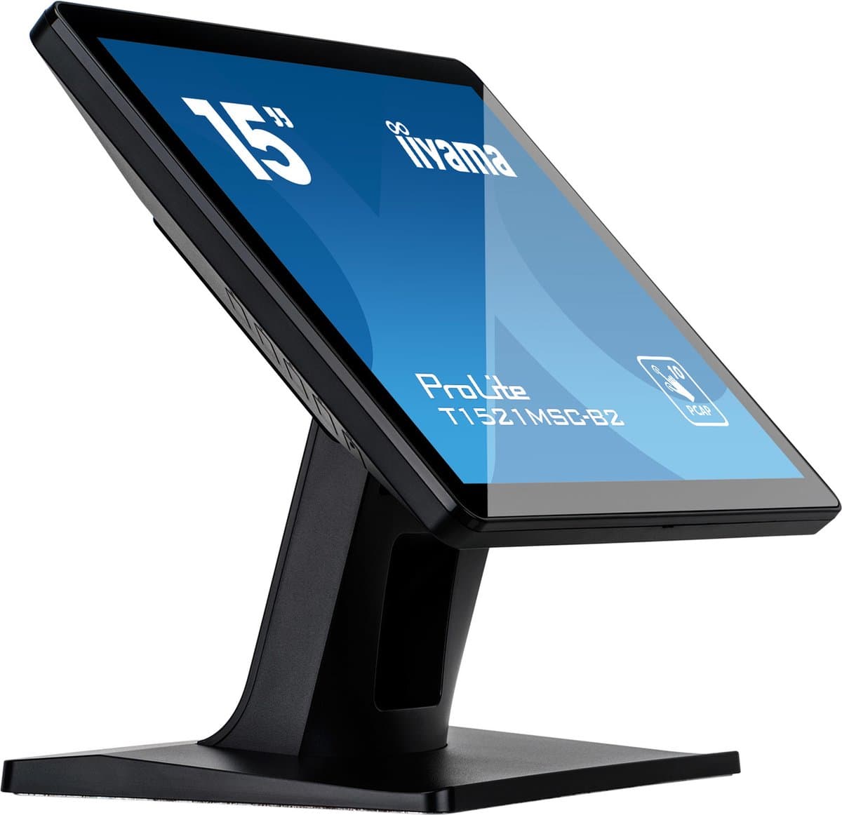 IIYAMA TFT T1521MSC 38cm TN PCAP 15''/1024x768/VGA/HDMI/TOUCH — afbeelding 1
