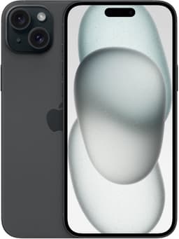 Apple iPhone 15 Plus - 256GB - Black — thumbnail 1