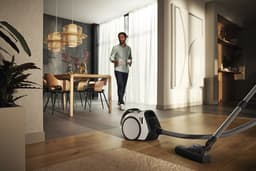 Miele Boost CX1 Lotuswit - Stofzuiger zonder zak - incl. Comfort Handgreep - 125 Edition — thumbnail 2