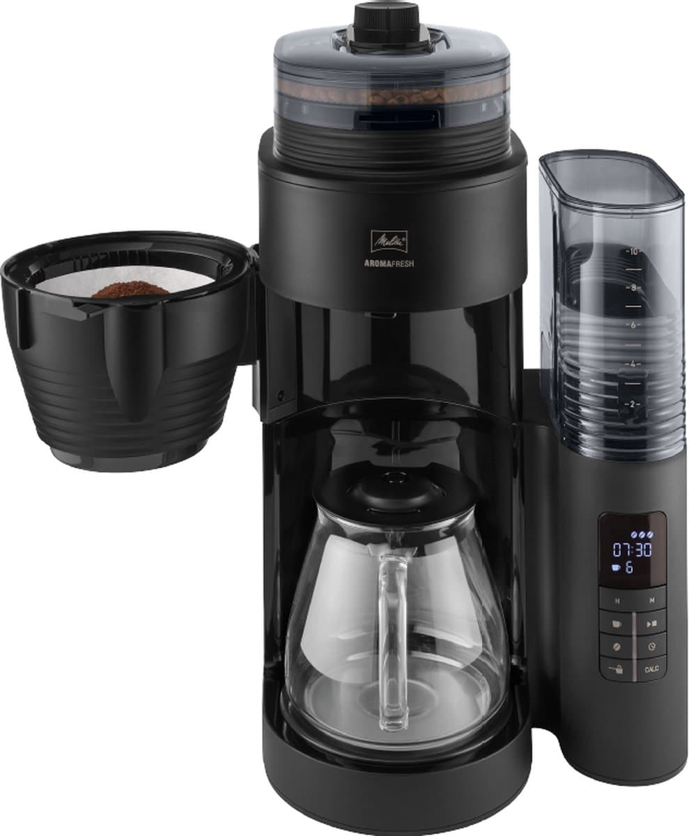 Melitta Aromafresh koffiezetapparaat 1030-05 zwart — afbeelding 1