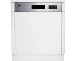 Beko BDSN153E3X vaatwasser Semi-ingebouwd 13 couverts E