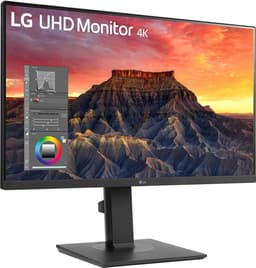 LG 27BQ65UB computer monitor 68,6 cm (27") 3840 x 2160 Pixels 4K Ultra HD LED Zwart — thumbnail 5