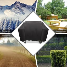BBQ hoes voor Weber Genesis II LX 300 - weerbestendig en anti-fading — thumbnail 3