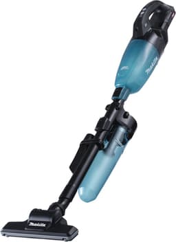 Makita CL001GZ21 Accu Steelstofzuiger Zwart Blauw + Stofafscheider XGT 40V Max Basic Body — thumbnail 1