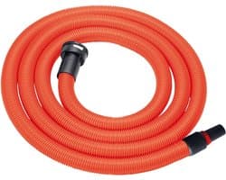 Starmix Slang, Rode veiligheids stofzuigslang 5,0 meter en 35 mm