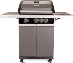 Patton Patio Pro Chef 3+1 Gasbarbecue - Frozen Grey — thumbnail 1