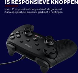 Trust GXT 541 Muta - Bedrade Controller - Geschikt voor PC - USB 2.0 - Zwart — thumbnail 3