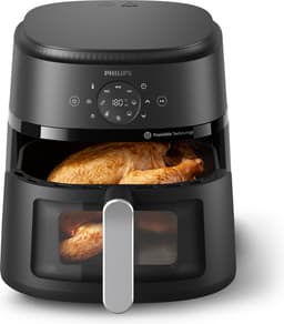 Philips 2000 serie - NA231/00 - Heteluchtfriteuse - 6.2 Liter - 1700 Watt - Zwart — thumbnail 6
