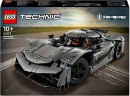 LEGO Technic - Koenigsegg Jesko Absolut grijze hypercar Constructiespeelgoed — thumbnail 2
