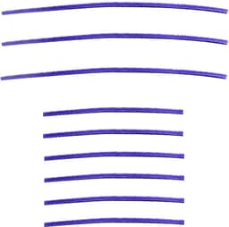 Somstyle Vilt Strips Geschikt voor Dyson V6, V7, V8, V10 & V11 Rolreiniger Set - 9 Stuks - Stofzuiger Accessoires - Zachte Pluche Strip voor Mondstuk - Paars — thumbnail 1