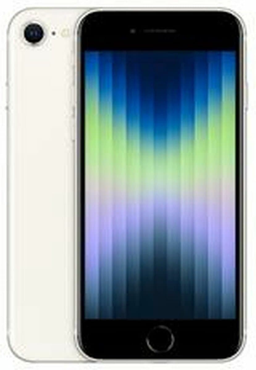 Apple iPhone SE (2022) - 64GB - Wit — afbeelding 1