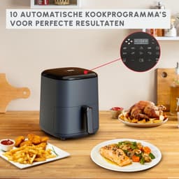 Moulinex Easy Fry EZ2458 Heteluchtfriteuse - 5L - 6 Personen — thumbnail 7