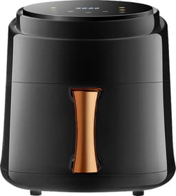 Jemaison® Airfryer 8 liter - Touchscreen - Heteluchtfriteuse - Bakken zonder olie - Airfryers - Airfryer xxl - Zwart - 33x33x31 cm — thumbnail 1