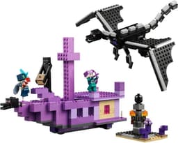 LEGO Minecraft® De Enderdraak en het End-schip 21264 — thumbnail 19