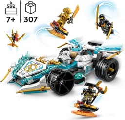 LEGO NINJAGO Zane’s drakenkracht Spinjitzu Speelgoed Auto - 71791 — thumbnail 8