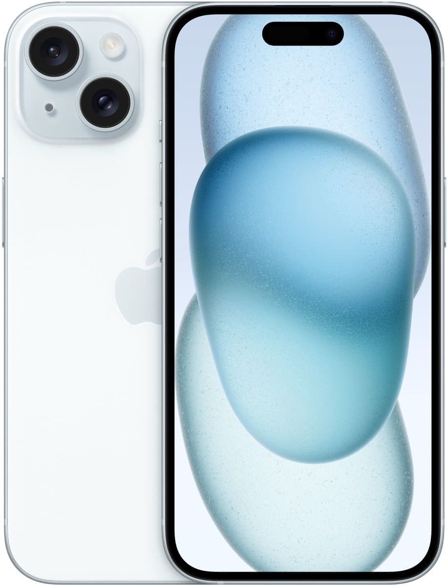 Apple iPhone 15 - 128GB - Blue — afbeelding 1