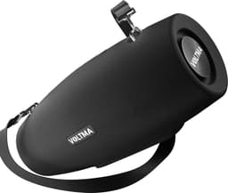 Voltma Echo Bluetooth Speaker 75W - Draadloze Draagbare Luidspreker - IPX6 Waterdicht - 360° Surround Sound - 45 Uur Speeltijd - Ingebouwde Microfoon - 3 EQ Modi - AUX, TF & USB - Zwart — thumbnail 1