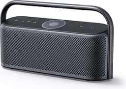 soundcore Motion X600 by Anker Draadloze Bluetooth Speaker - 50W geluidsvermogen - Immersive Spatial Audio - 5 Drivers en 5 versterkers - 12 uur speeltijd - IPX7-waterdicht - USB-C opladen - Zwart — thumbnail 1