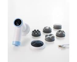 Oplaadbaar 6-in-1 anti-cellulitis massagepistool CellyGun InnovaGoods